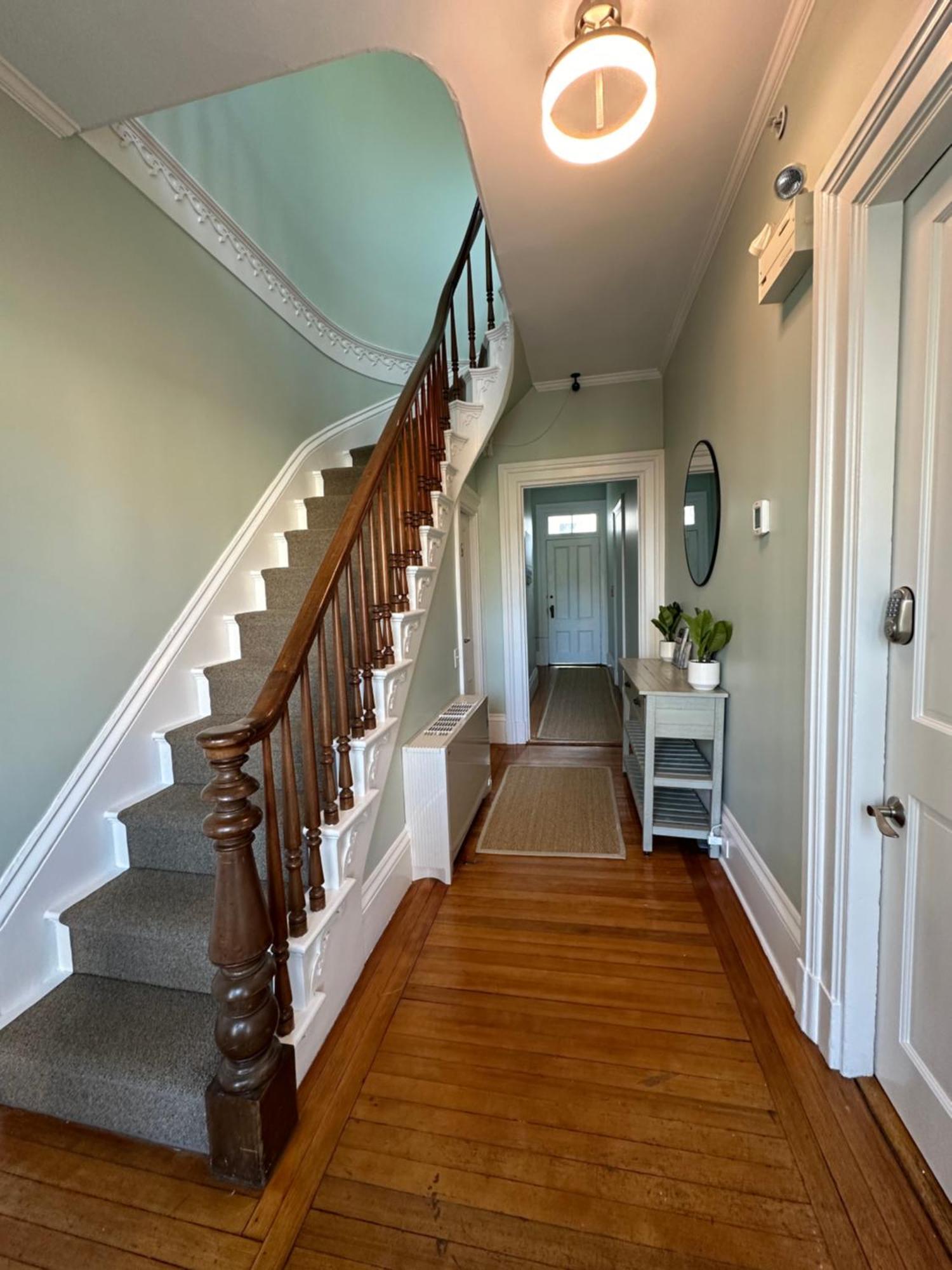 Entire Charming Victorian Home Downtown Newport Kültér fotó