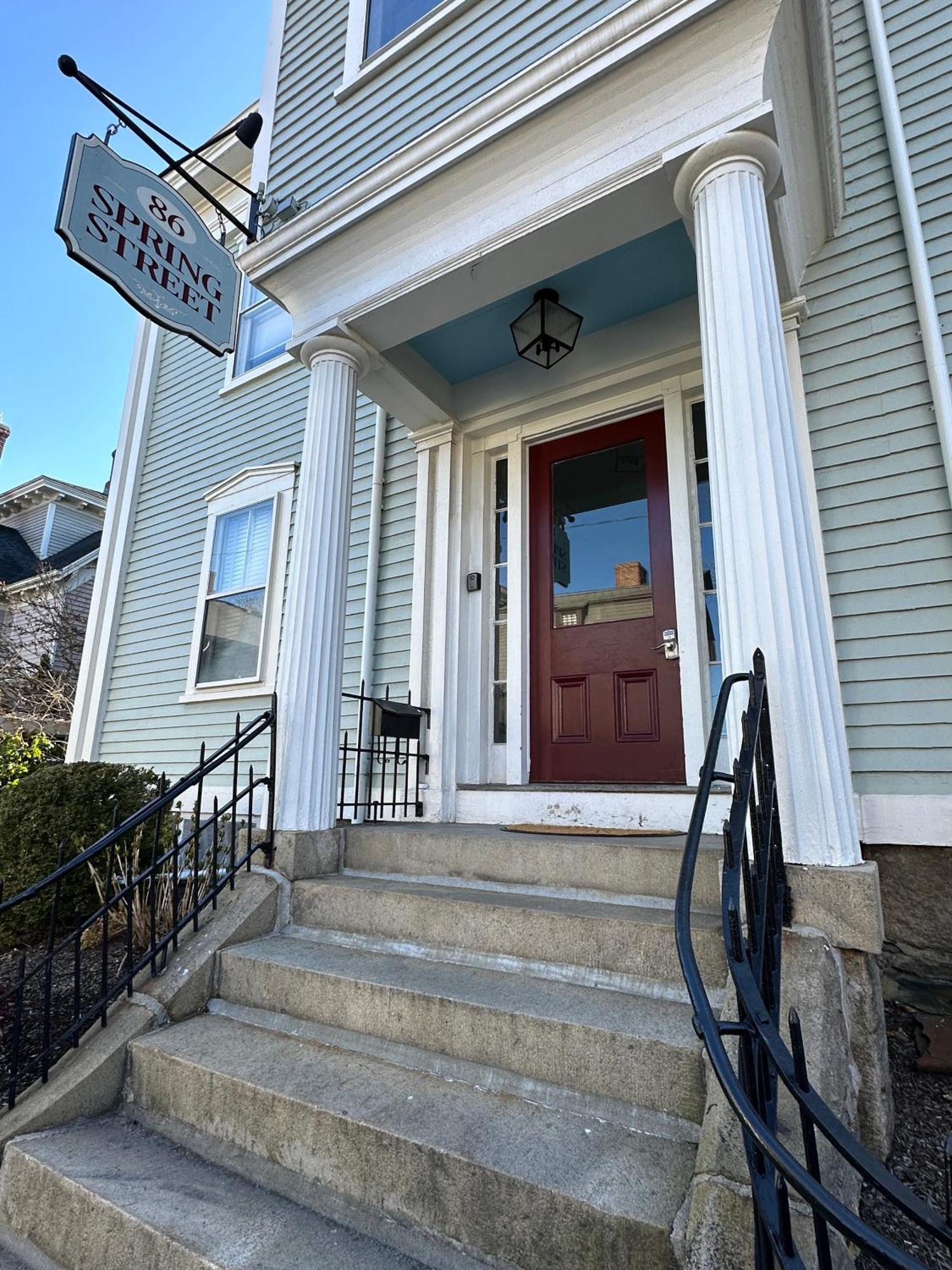 Entire Charming Victorian Home Downtown Newport Kültér fotó